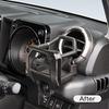 Tsuchiya Yac Vehicle-Specific Air Conditioner Drink Holder SY-SZ4 Suzuki JB64/74 Jimny Driver's Seat Black