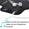 5 Zoll Handy Armband Outdoor Sport Smartphone Halter Fitnessstudio Laufen Handytasche Armband Hüllen für Samsung für IPhone Halter