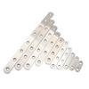 Stainless Steel Flat Angle Brace Connector