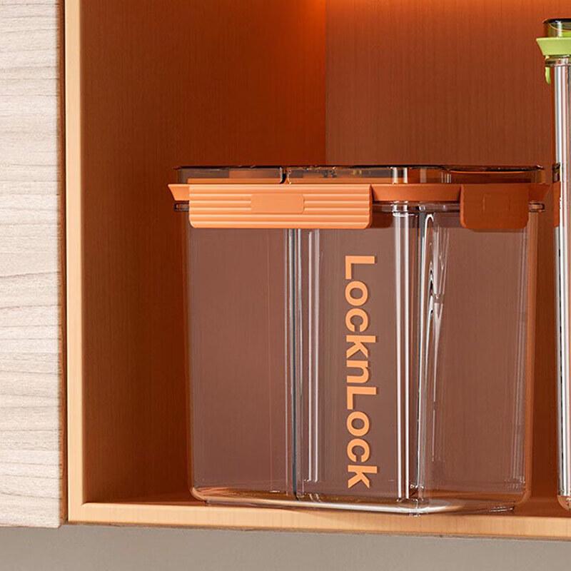 Lock & Lock Fresh 2-Compartment Sealed Storage Container