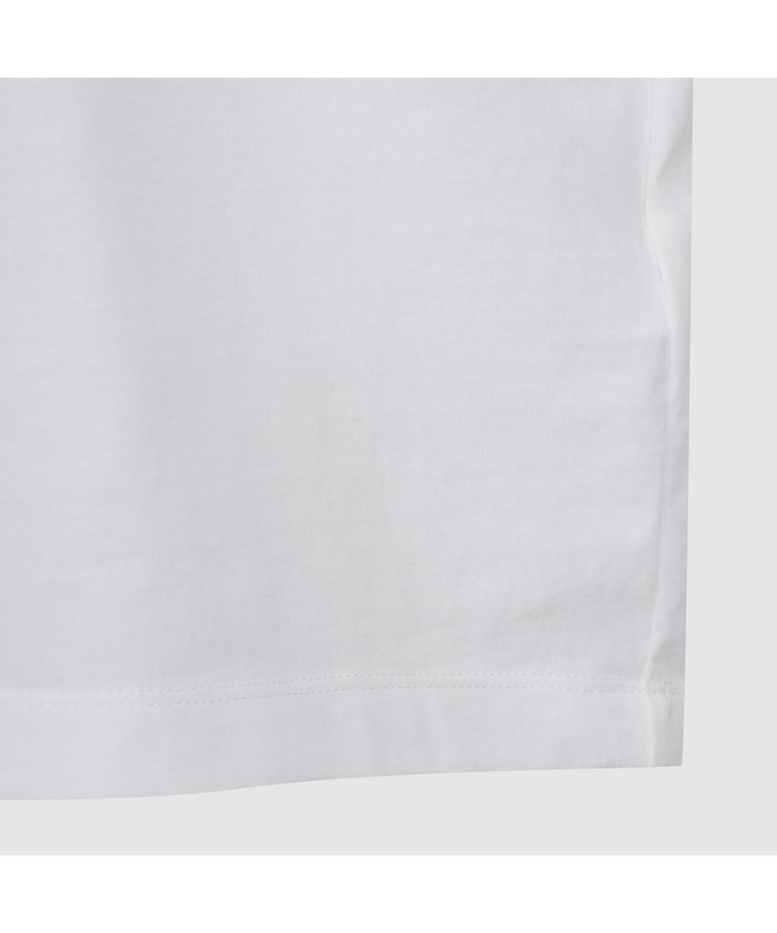 LUCKY CHOUETTE Chouette Point Long Sleeve T-Shirt (White) Lftas25270Whx