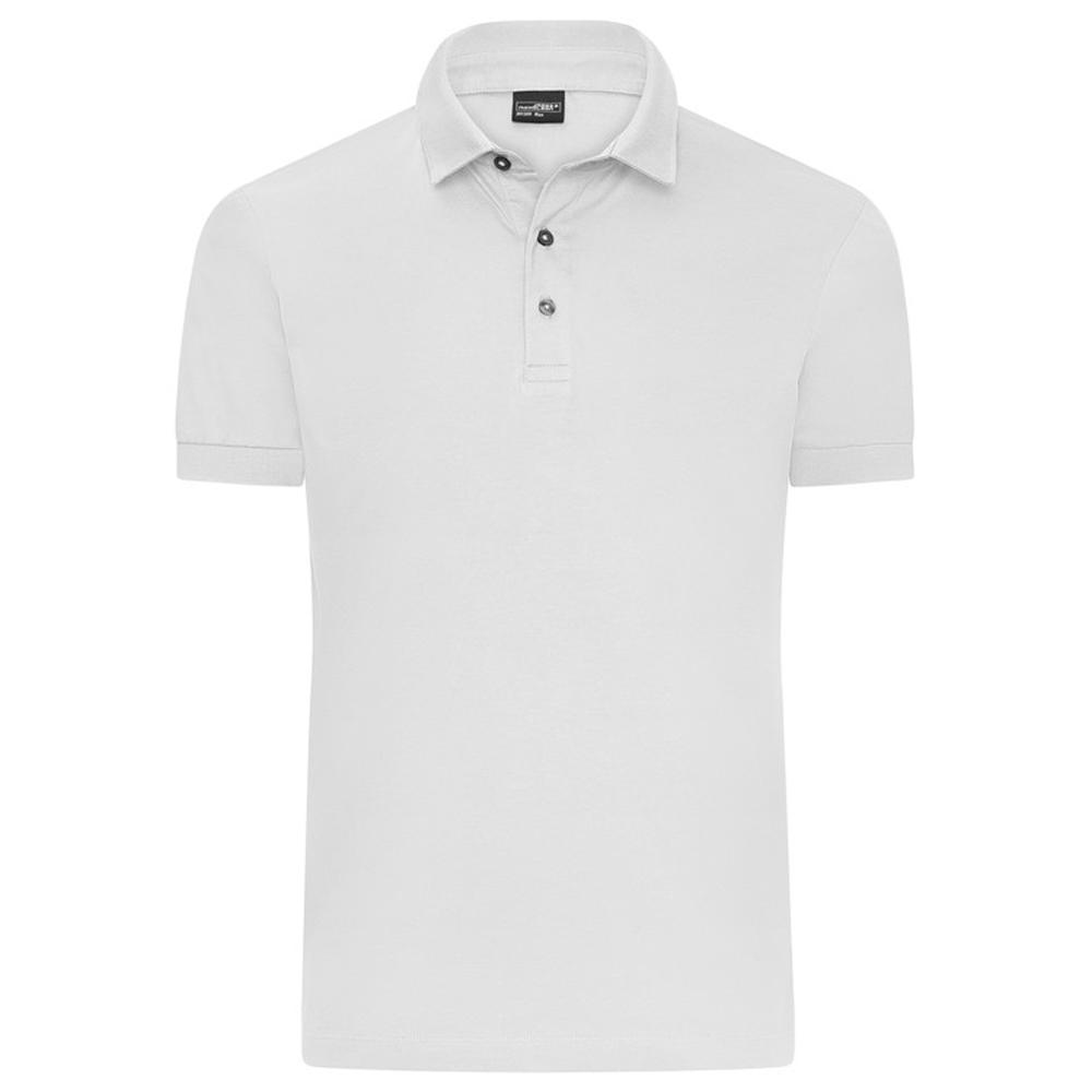 James and Nicholson Mens Mercerised Cotton Regular Polo Shirt
