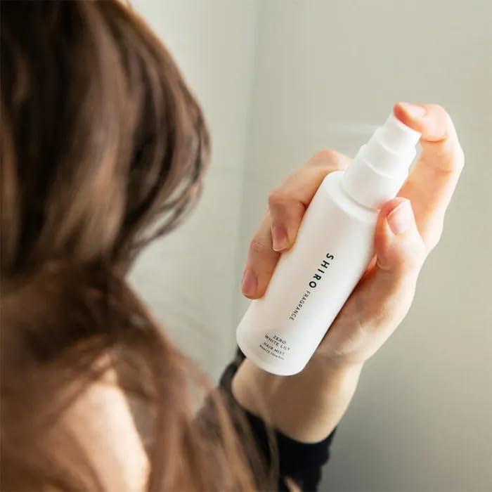 SHIRO White Lily Hair Mist 80mL Hair Care