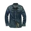 Rrl Slim Fit Denim Westernhemd Mnrrwov16820009400