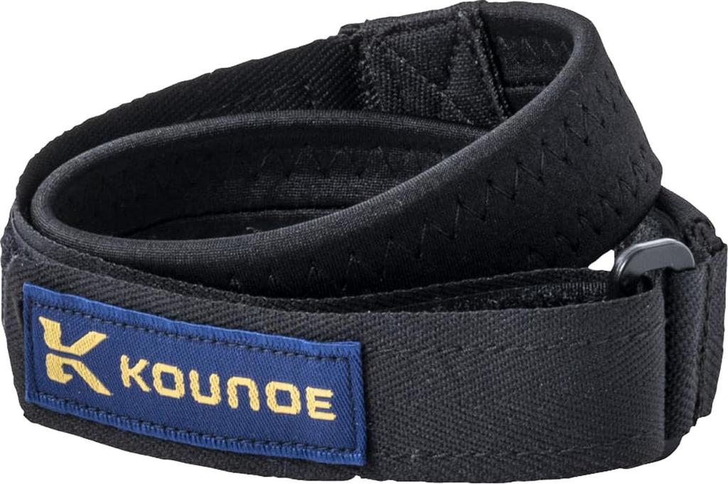 KOUNOE Supporter Kounoe Belt Elbow Correction Konoe Theory Black L KZ4SBL10U (BK00)