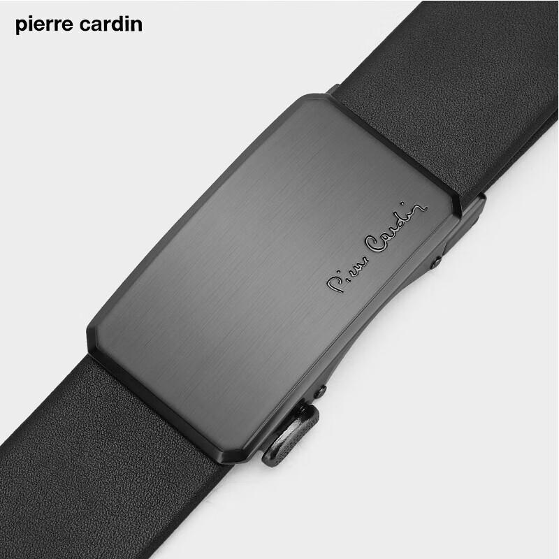 Pierre Cardin Men s Leather Automatic Buckle Belt 120cm