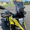 For V-STROM 250 SX 2025 2024 2023 Motorcycle Touring Sport Spoiler WindScreen Windshield Visor Deflector Fairing Cover