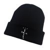 Travis Scott Cactus Jack Knit Hat With Embroidered Letter Pattern For Winter Warmth