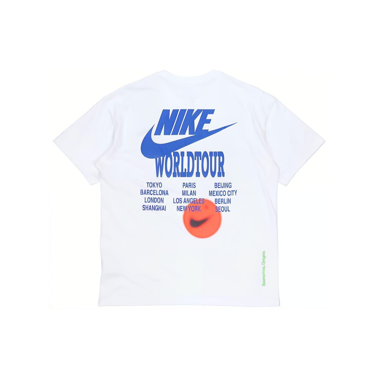 Nike AS Men s Nike Sportswear Tee WORLD TOUR 2 White DA0990-100 XL