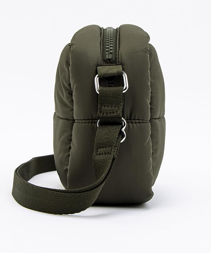 PUFFY MINI CUBE3973Staubiges Oliv