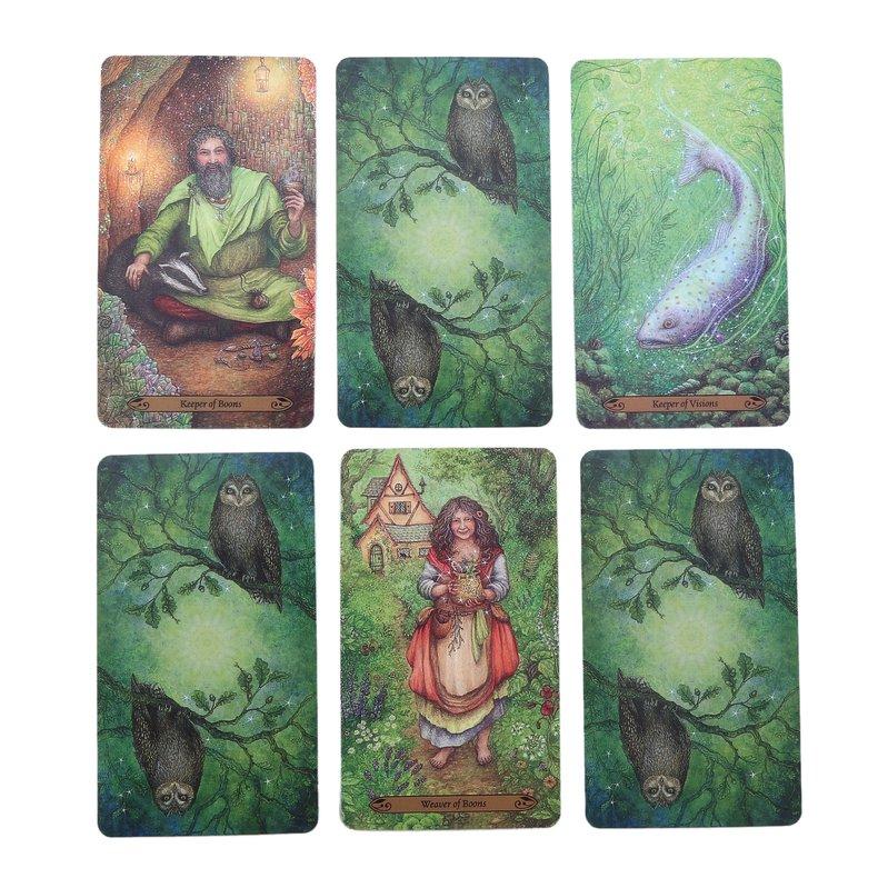 Forest of Enchantment Tarot - Aeclectic Tarot