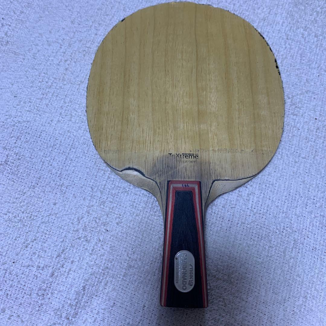 Used STIGA CARBONADO 45 Table Tennis Racket Medium Pen