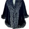 Womens Faux Fur Coat Winter Loose Elegant Jacket Daily Wear