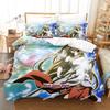 Seto No Hanayome My Bride Is A Mermaid Set Biancheria da Letto Singolo Twin Full Queen King Size Set per Letto Camera da Letto Adulti Set Copripiumino Anime