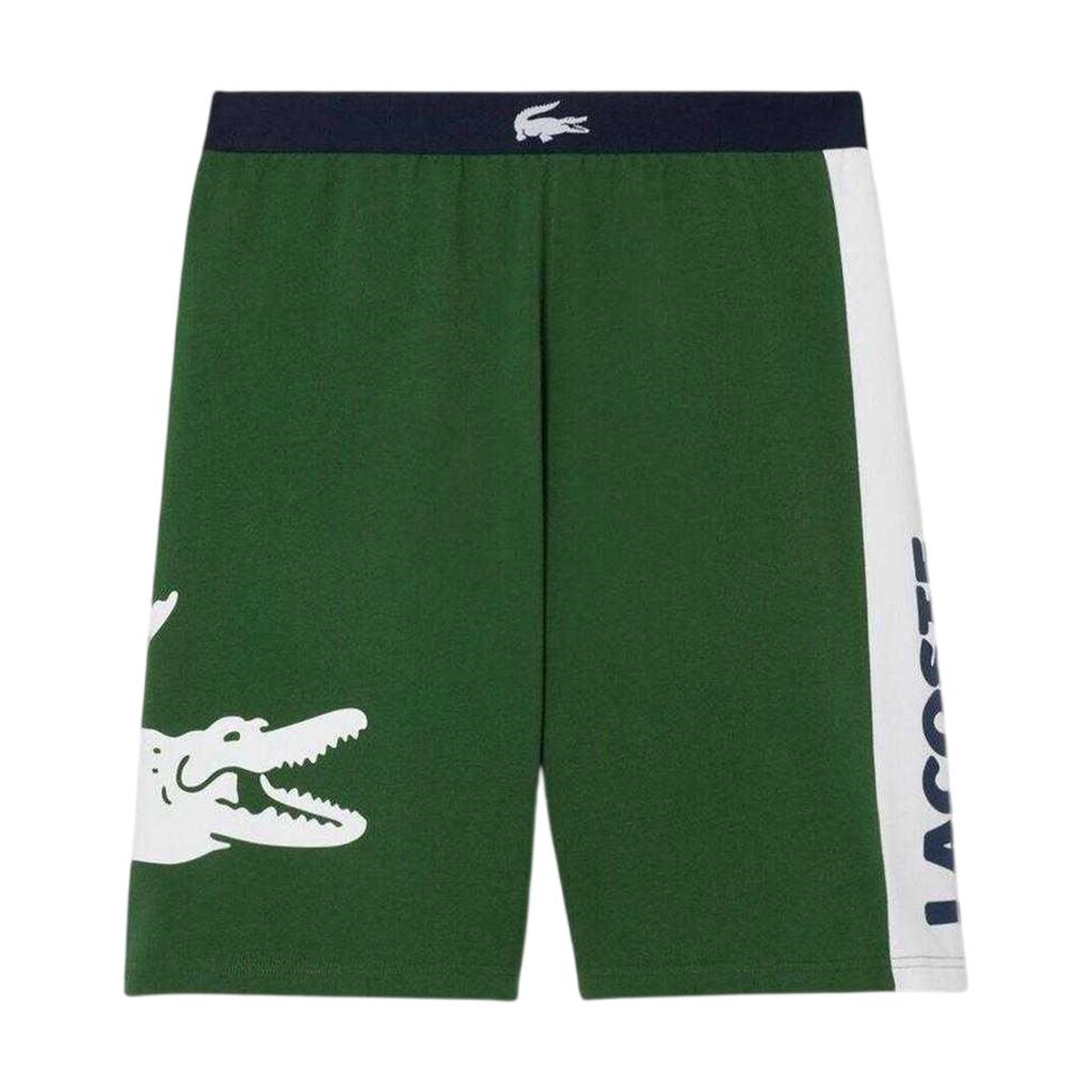Lacoste Pantaloncini da pigiama in pile da uomo