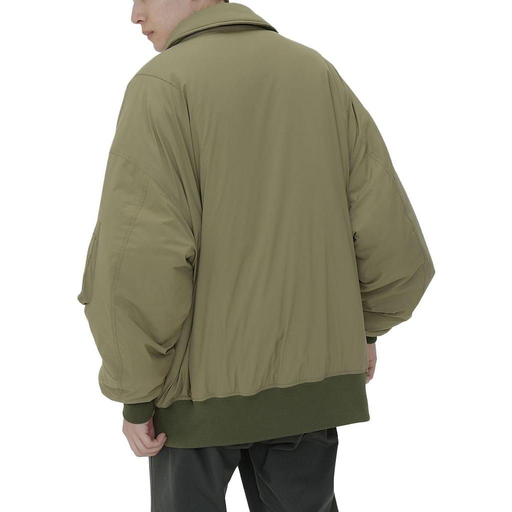 New Balance New Balance MET24 Jackets Men's Green Lapel Moderate Other AMJ35094-CGN