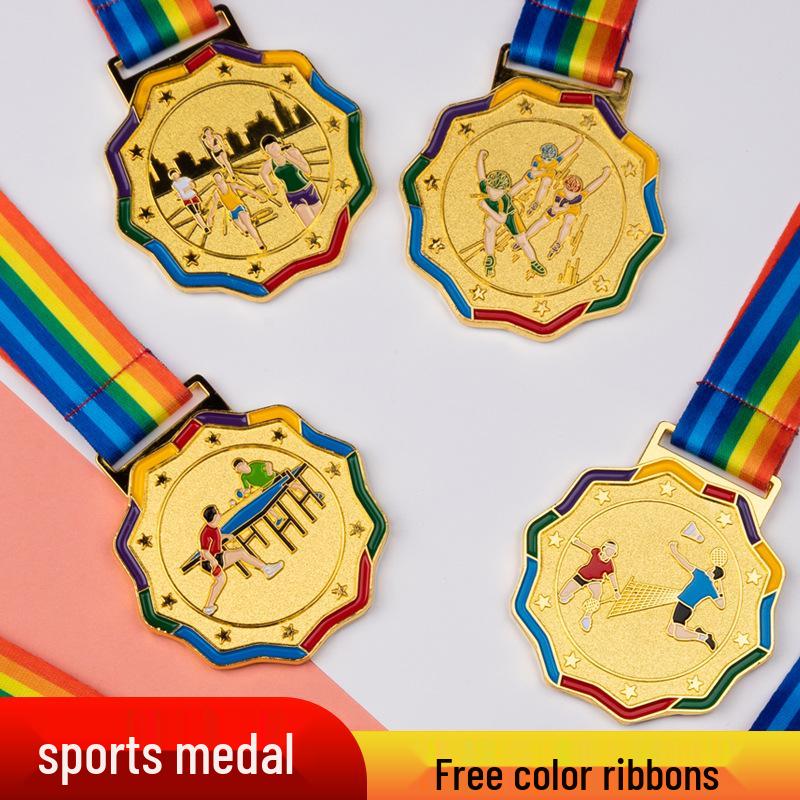 Goldene Basketball Sportfest Gedenkmedaille