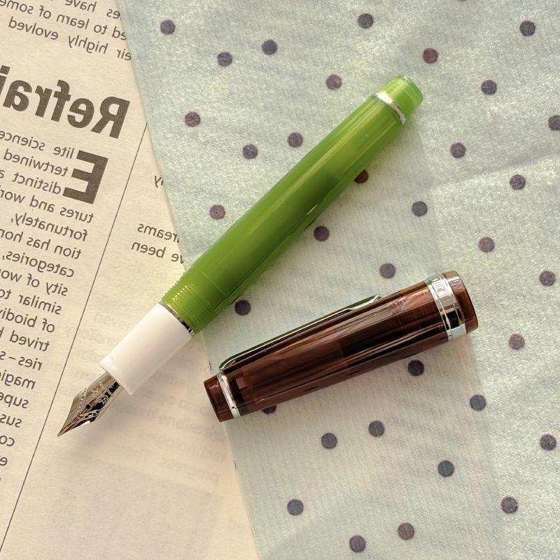 2026 Limited Edition Coffee Series ! JINHAO 82 Fountain Pen EF/F/M Gold Clip Writing Smooth Stationery Office School Supplies