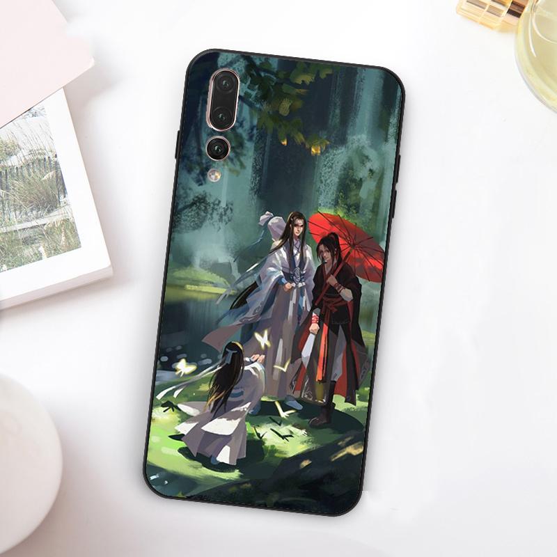 Mo Dao Zu Shi For Huawei Nova Y73 Y72 Y90 Y70 Y60 Y91 Y61 12s 12i 11i 8i 9 10 SE P60 P30 Pro P40 Lite Case