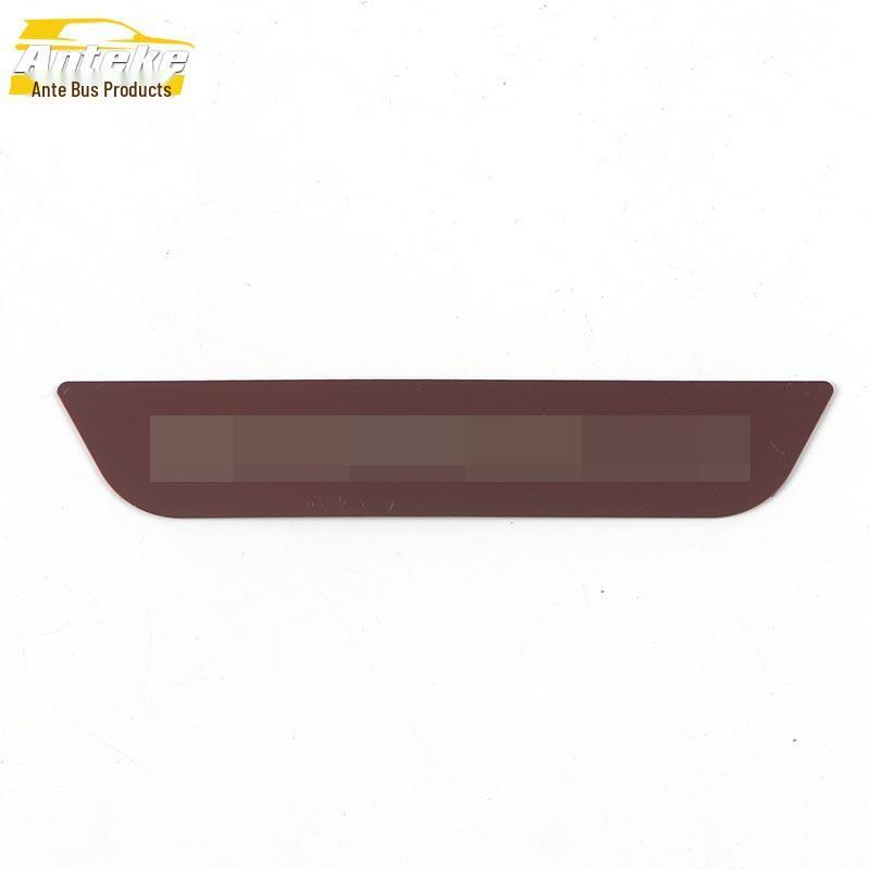 

Совместимые накладки на задний бампер JAC X6 2022 - Защитная накладка на багажник, декоративная наклейка на педаль