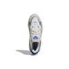 Adidas Originals Niteball Mesh Sports Non-Slip Durable Low-Top Lifestyle Sneakers Unisex Sneakers White Blue GX7088