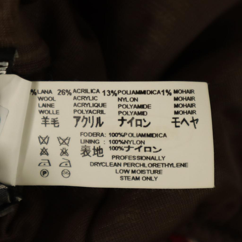 SPORT MISSONI Made In Italy Overall Handle Midi Length Knit Tight Skirt Women Used