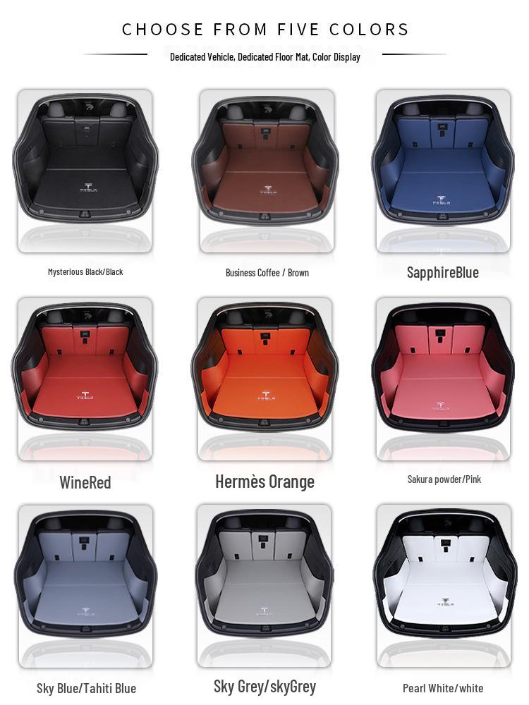 Full Coverage Trunk Mat for Tesla Model Y - Maodou Accessories