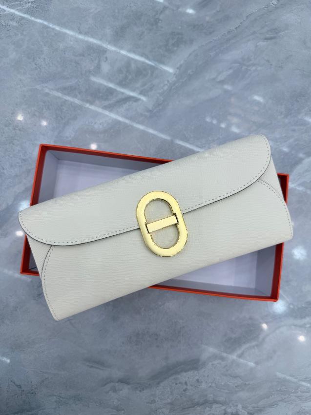 2026 Fashion Palm Print Pig Nose Leather Wallet & Crossbody Bag for Women