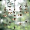Japanese Wind Chime Outdoor Wind Bell Garden Decorations Landscape Bell Sound Hanging Decorative Pendants Japanese Room Decor