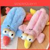 Hummingbird Plush Pencil Case With Soft Fabric For Students And Giftgiving