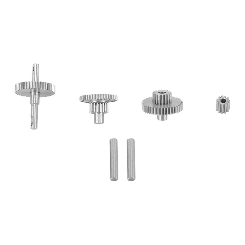 RC Crawler Gear Set Stainless Steel Easy Installation Light Precise RC Transmission Gear for Traxxas TRX4M 1 18 Crawler