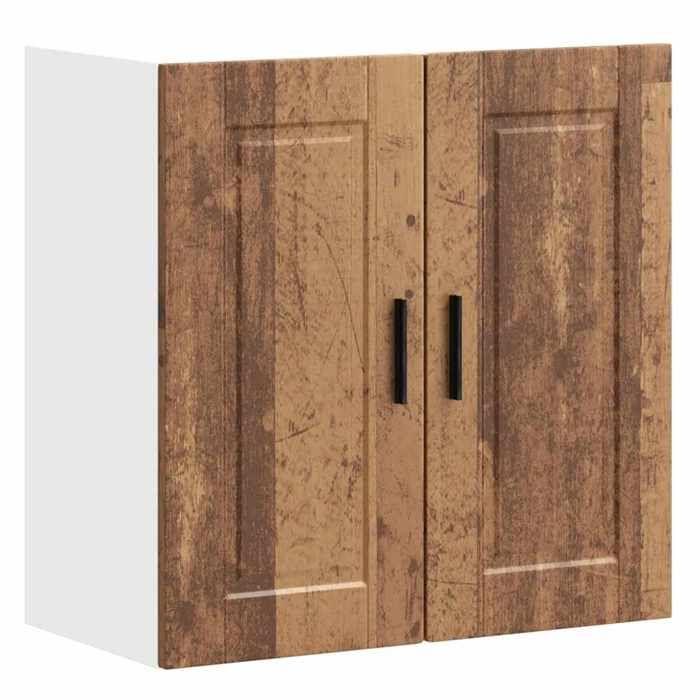 VidaXL Armoire murale de cuisine Porto vieux bois bois d'ingénierie 854065