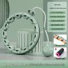 Song Yi Adjustable Weighted Hula Hoop with Smart Massage for Men & Women - Abdominal Tightening & No-Drop Design