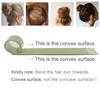 Kvinner French Twist Hair Bun Maker Donut Braid DIY Hairstyling Accessory