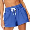 Womens Shorts Casual Summer Drawstring Comfy Sweat Shorts Elastic Running Shorts