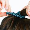 19Pcs Women Hair Tie Smooth Satin Elastic Hair Bands Gentle On Scalp Hair Ropes Daily Party Outing Hair