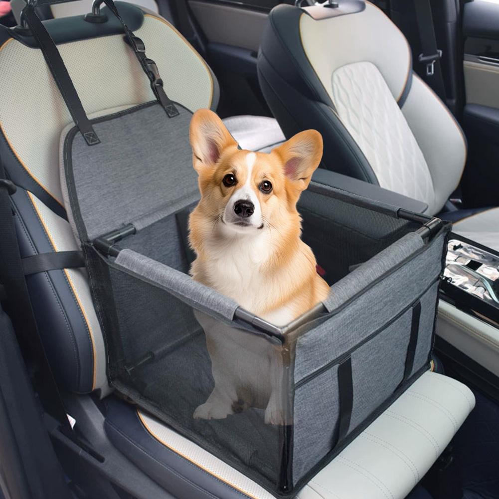 Pet Travel Dog Car Seat Cover Waterproof Pet Dog Carriers Bag Cat Transport Hammock Dog Car Seat Basket for Small Medium Dogs