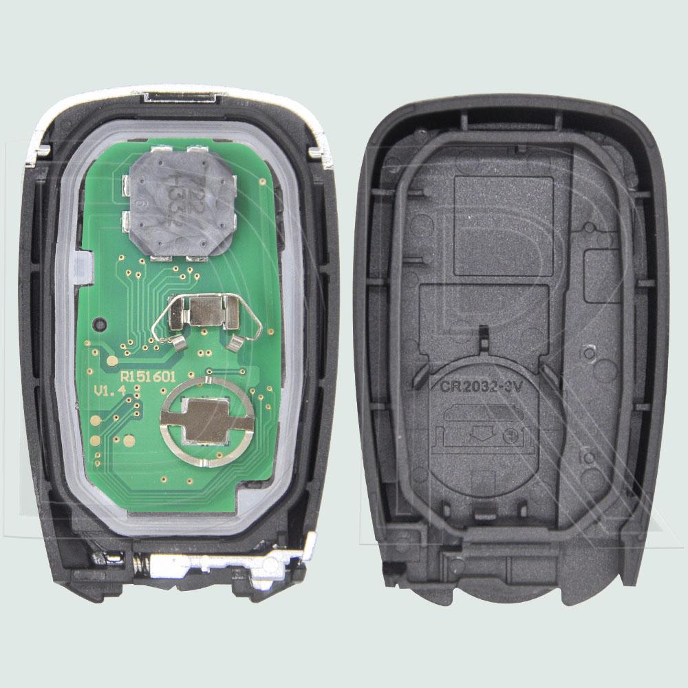 Clé de voiture télécommandée DR 315/433MHz avec puce ID46 Pour Chevrolet HYQ4AA HYQ4EA Malibu Cruze Spark Camaro Equinox Volt Blazer Traverse Sonic