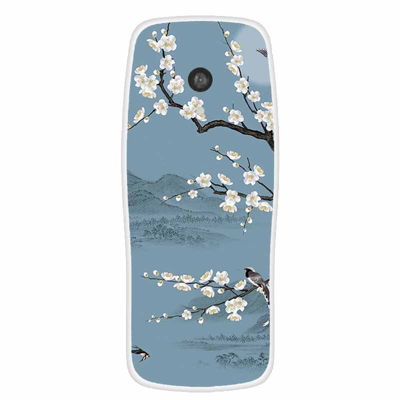 For Nokia 3210 4G 2024 2.4"Cases Clear TPU Soft Silicone Phone Cover for Nokia 3210 TA-1618 Protective Back Shells Cartoon Print