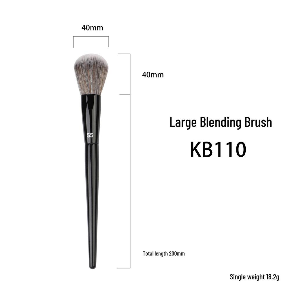 30-Piece Professional Makeup Brush Set: Soft Brushes for Powder, Eyeshadow, Blush & Highlight