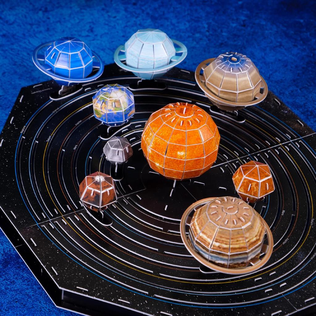 Cubic fun Entdecke unser Sonnensystem National Geographic 173 Teile. ds1087h