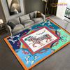 Fashion Ethnic Frame Horse Carpet Living Room Bedroom Yoga Rugs Kitchen Door Kids Un-Slip Mats Alfombra Birthday Gift Poster Mat