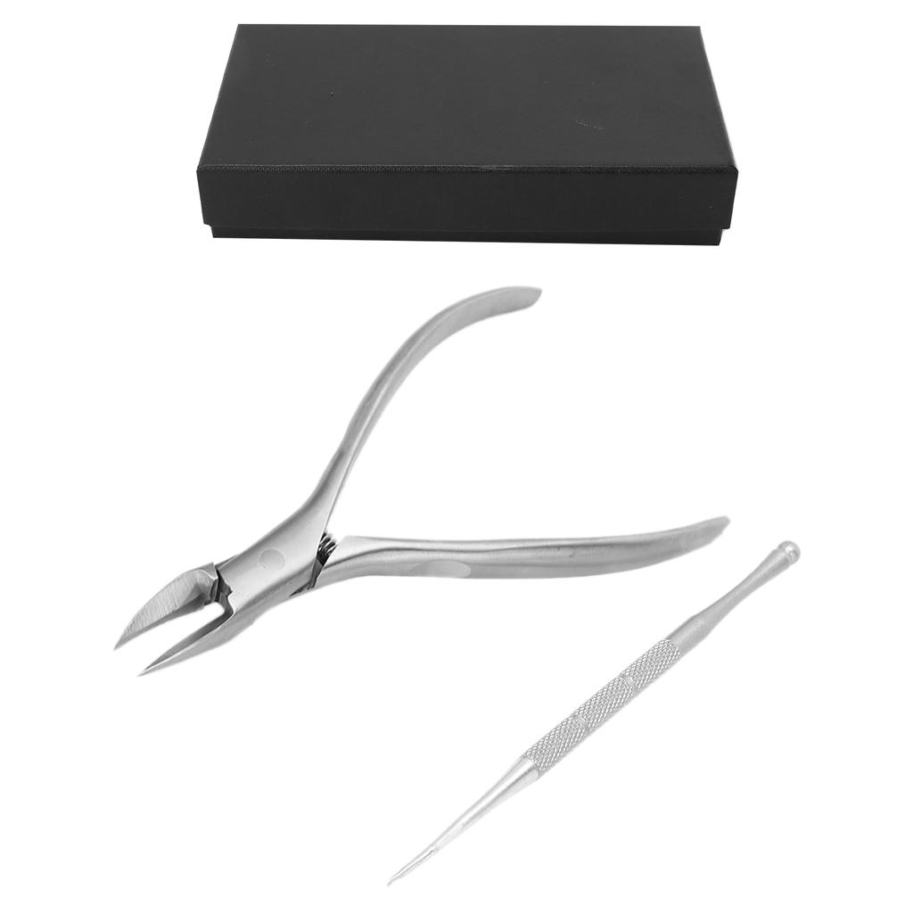 Cuticle Trimmer Nipper Toe Nail Clipper Pedicure Remover Tools for Ingrown Toenail
