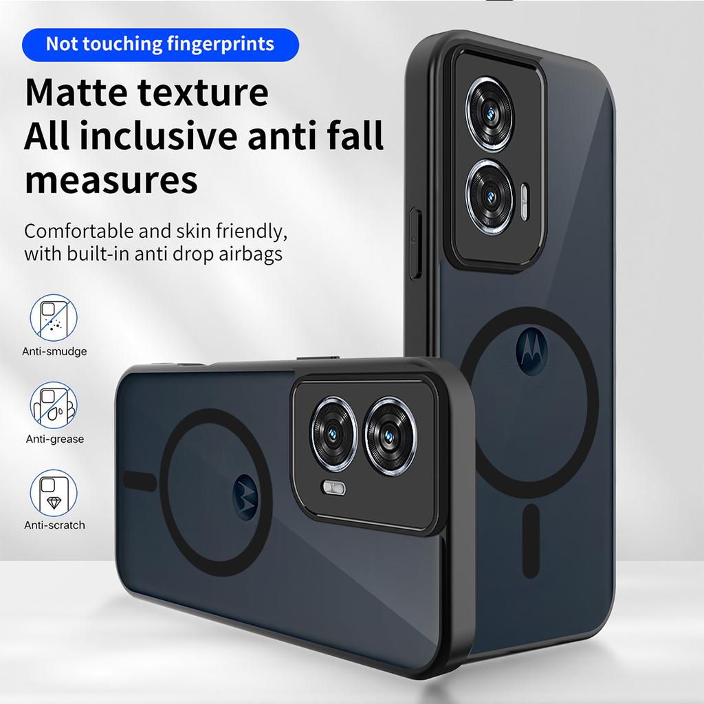 Suitable for Motorola Moto Edge11Fusion 11Pro Skin Sensing Magnetic Mobile Phone Case G11 G11 Anti-drop