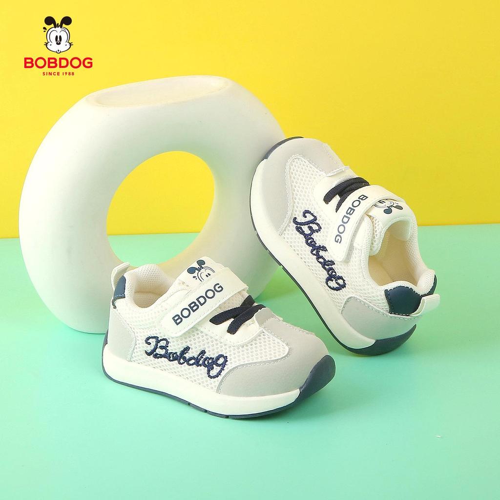 2026 Spring Babu Dou Breathable Toddler Sports Shoes for Boys and Girls: Lightweight Mesh Design
