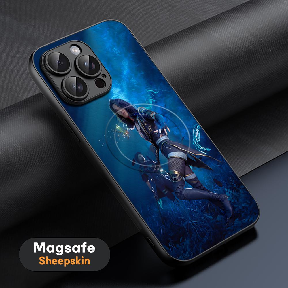 Clair Obscur Expedition 33 Hot Game Phone Case For iPhone 16 15 14 13 12 11 Plus Pro Max  High-end Luxury Magsafe Sheepskin