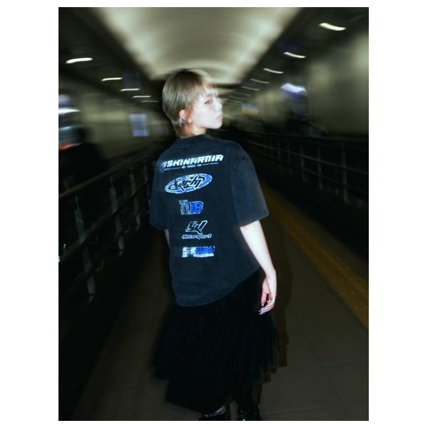 T-shirt Skinarma Asphalt L Czarny