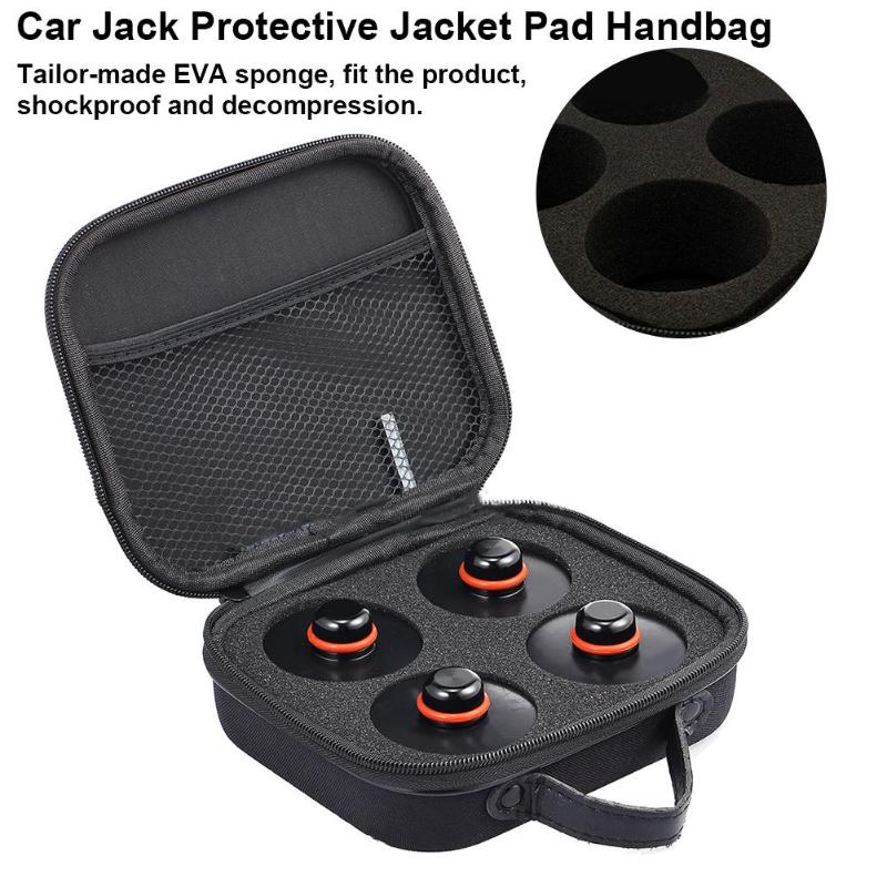 Jack Pad Storage Bag for Tesla Model 3 Model S Model X Model Y Protective Handbag Carrying Case EVA Car Accessories