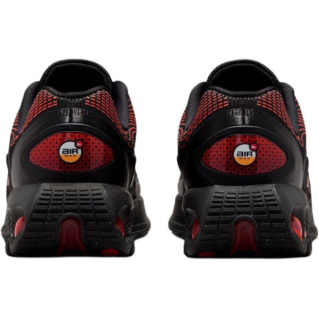 Nike Air Max DN GS Černá Jasně karmínová Dětské tenisky Červená FB8987-006