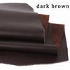 Flat weave cowhide leather material, top layer brown sofa seat cushion, headboard soft package, car seat leather fabric, fine gr